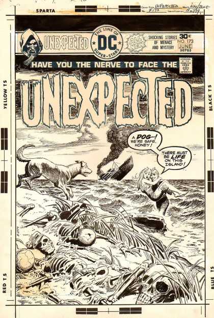 Original Cover Art - The Unexpected #173 Cover (1976)