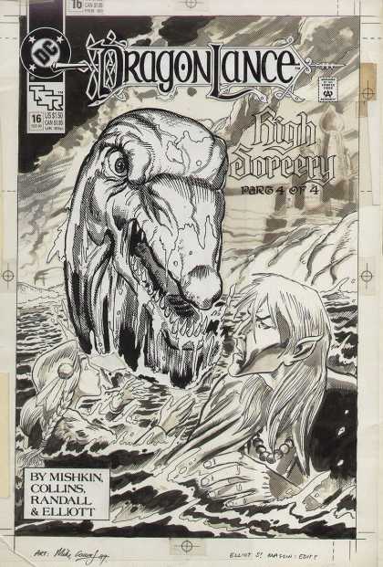 Original Cover Art - Dragonlance