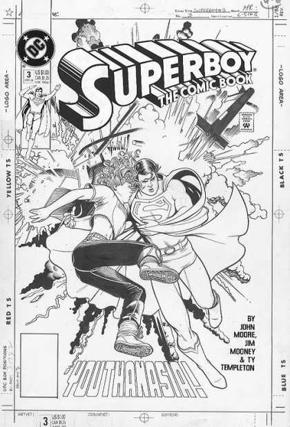 Original Cover Art - Superboy