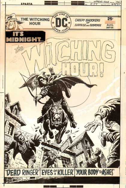Original Cover Art - The Witching Hour #57 Cover (1975)