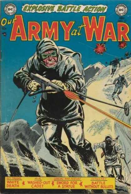 Our Army at War 17 - Skiing - Soldiers - Submachinegun - Explosive Battle Action - Mountainside