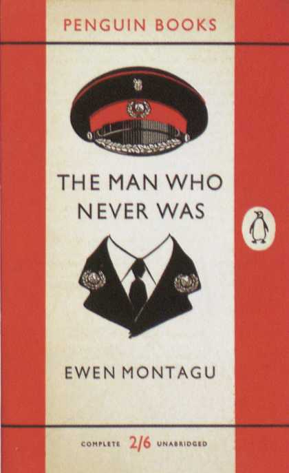 Penguin Books - The Man Who Never Was