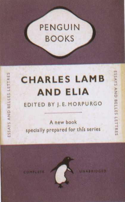 Penguin Books - Charles Lamb and Elia
