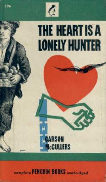 Penguin Books - The Heart Is a Lonely Hunter