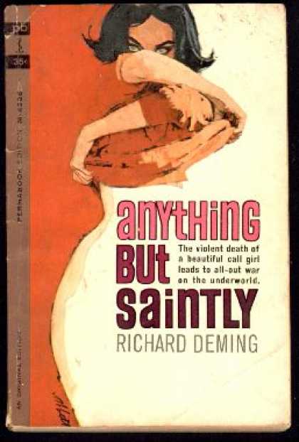 Perma Books - Anything But Saintly - Richard Deming