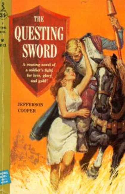 Perma Books - The Questing Sword - Jefferson Cooper