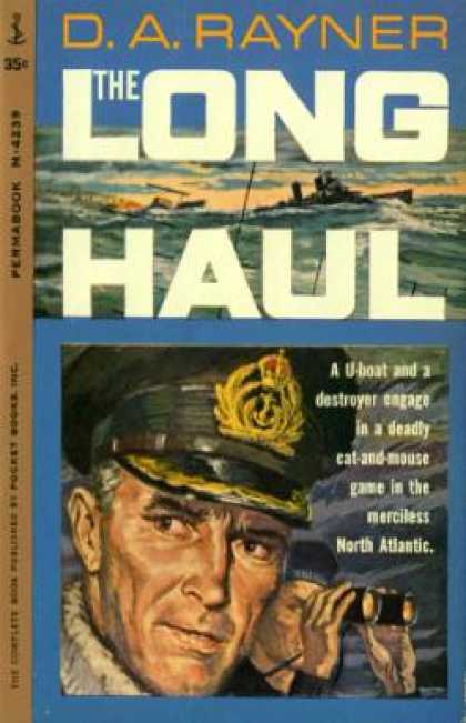 Perma Books - The Long Haul - D. A. Rayner