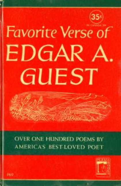 Perma Books - Favorite Verse of Edgar A. Guest