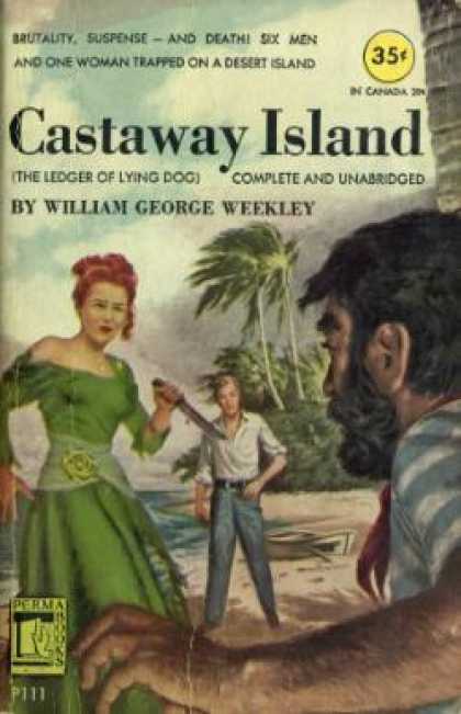 Perma Books - Castaway Island - William George Weekley