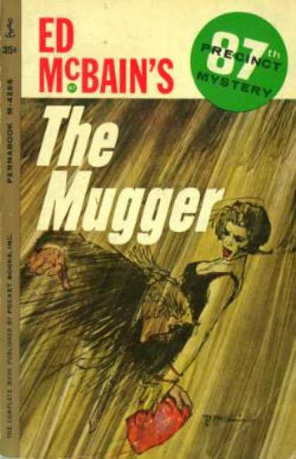 Perma Books - The Mugger; 87th Precinct Mystery - Ed Mcbain