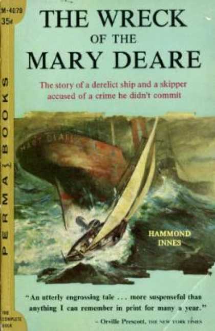 Perma Books - The Wreck of the Mary Deare - Hammond Innes