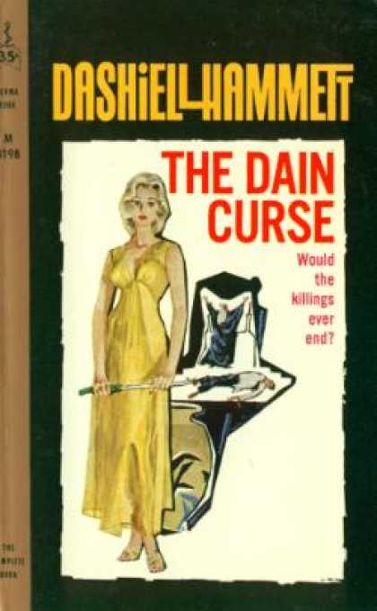 Perma Books - The Dain Curse - Dashiell Hammett