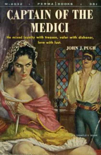 Perma Books - Captain of the Medici - John J. Pugh