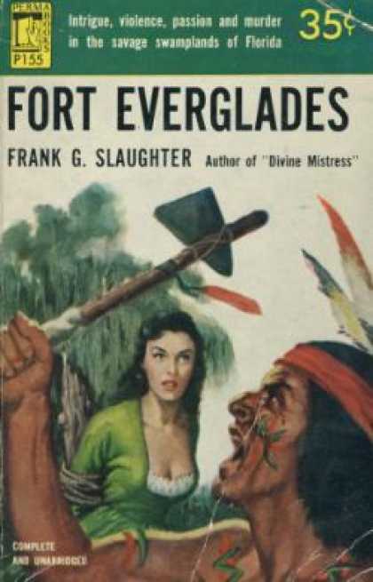 Perma Books - Fort Everglades - Frank G. Slaughter