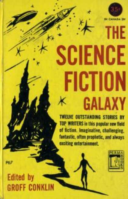 Perma Books - The Science Fiction Galaxy
