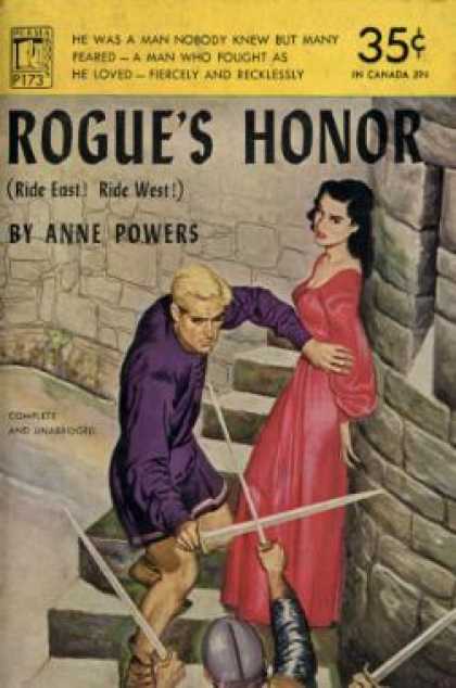Perma Books - Rogue's Honor - Anne Powers