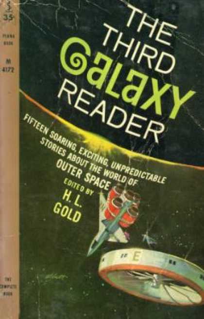 Perma Books - The Third Galaxy Reader - H. L Gold