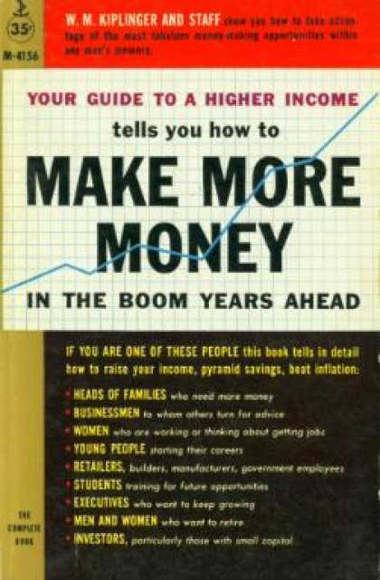 Perma Books - Your Guide To a Higher Income - W. M. & Staff Kiplinger
