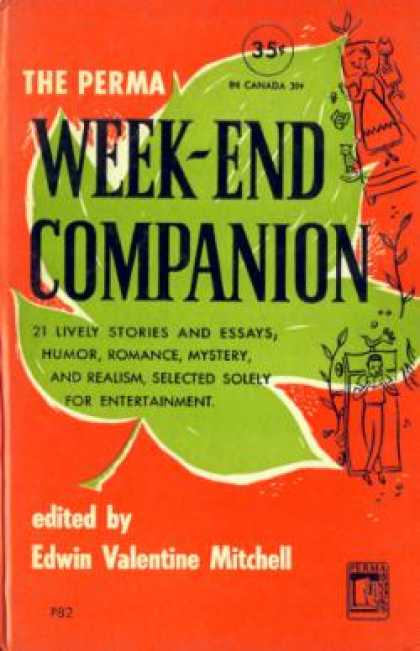 Perma Books - The Perma Week-end Companion - Edwin Valentine Mitchell