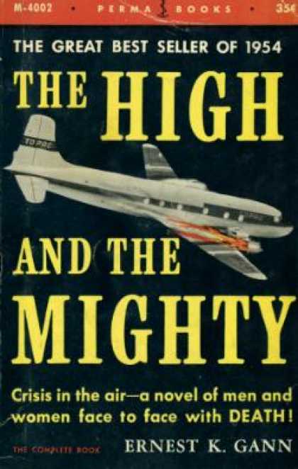 Perma Books - The High and the Mighty - Ernest K. Gann