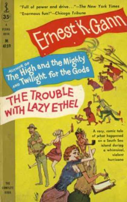 Perma Books - The Trouble With Lazy Ethel