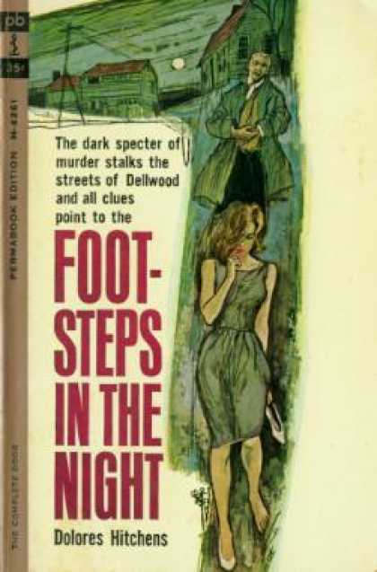 Perma Books - Footsteps In the Night - Dolores Hitchins