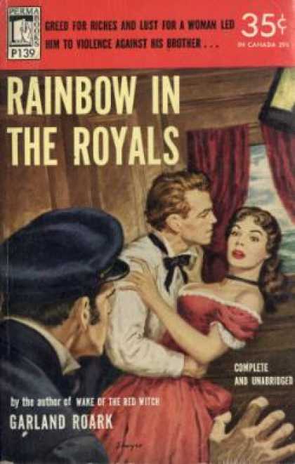 Perma Books - Rainbow In the Royals - Garland Roark