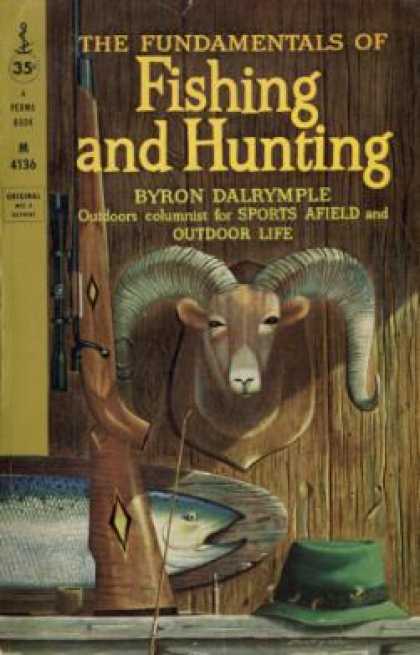 Perma Books - The fundamentals of fishing and hunting - Byron Dalrymple