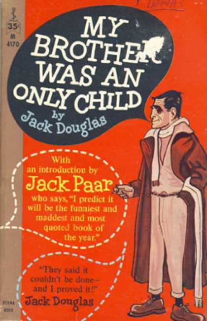 Perma Books - My Brother Was an Only Child - Jack Douglas
