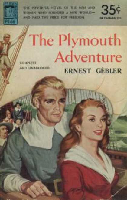 Perma Books - The Plymouth Adventure - Ernest Gebler
