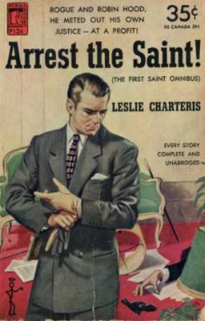 Perma Books - Arrest the Saint - Leslie Charteris