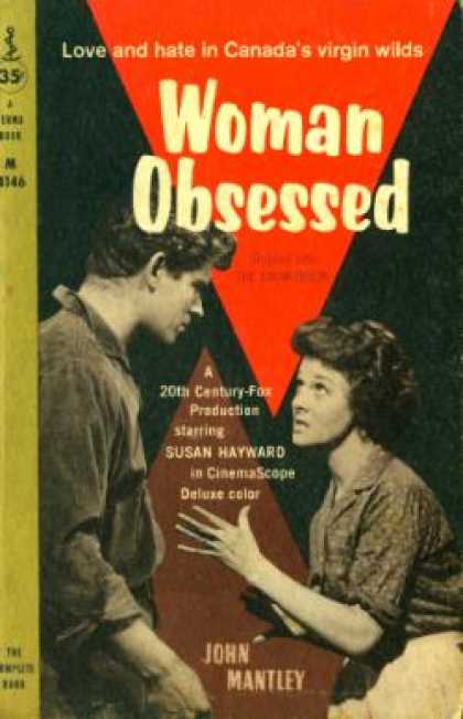 Perma Books - Woman Obsessed - John Mantley