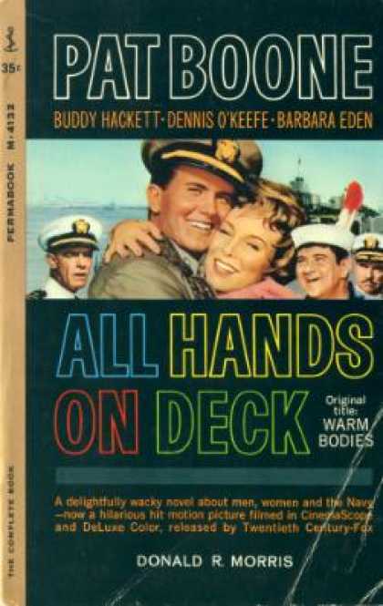 Perma Books - All Hands On Deck - Donald R Morris