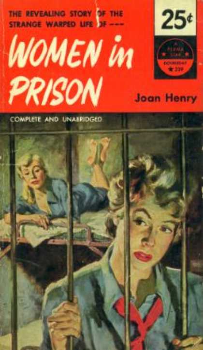 Perma Books - Women In Prison - Joan Henry
