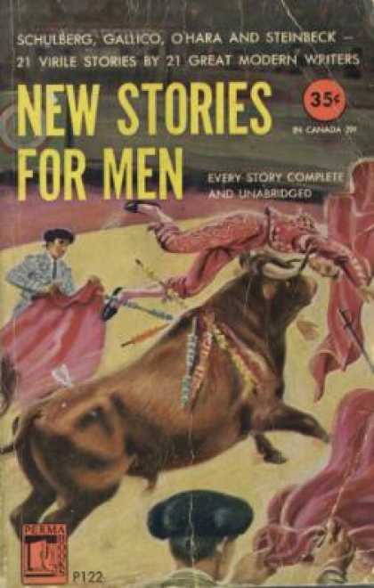 Perma Books - New Stories for Men - Charles Grayson