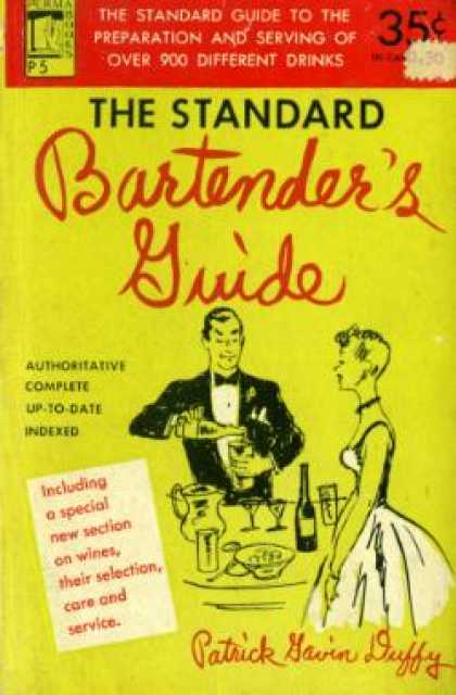 Perma Books - The Standard Bartender's Guide.