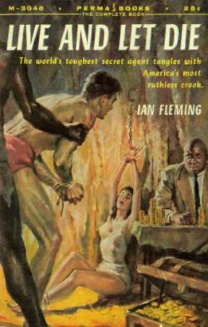 Perma Books - Live and Let Die - Ian Fleming