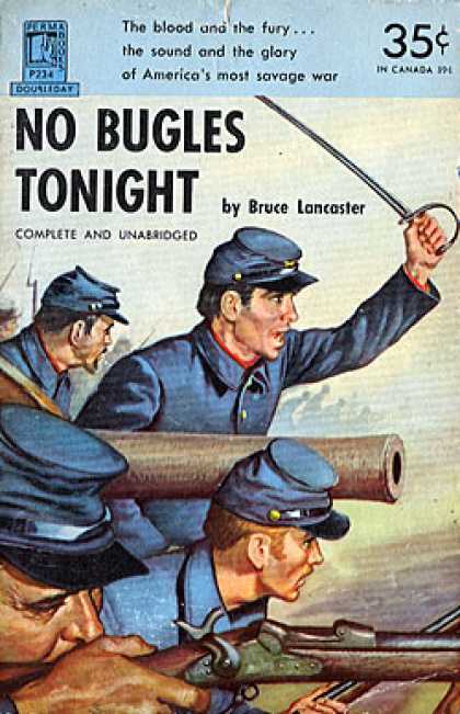 Perma Books - No Bugles Tonight #p234 - Bruce Lancaster