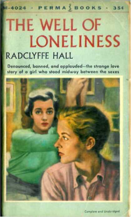 Perma Books - The Well of Lonliness - Radclyffe Hall