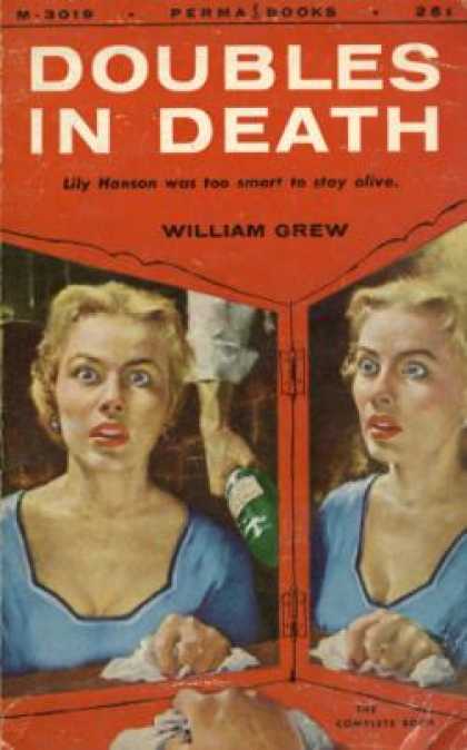 Perma Books - Doubles In Death - William Grew