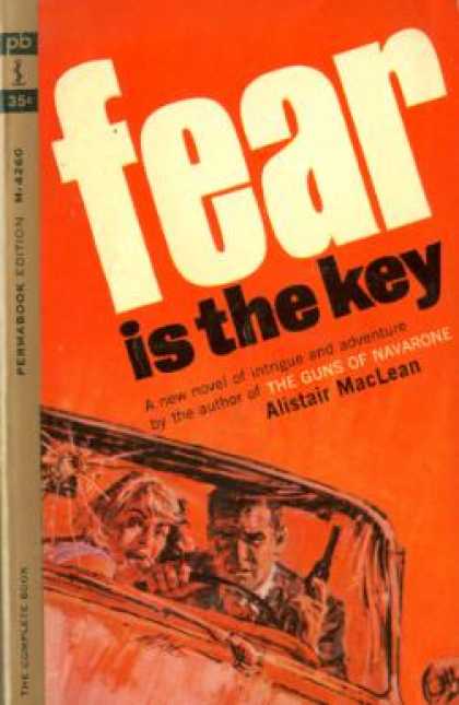 Perma Books - Fear Is the Key - Alistair Maclean