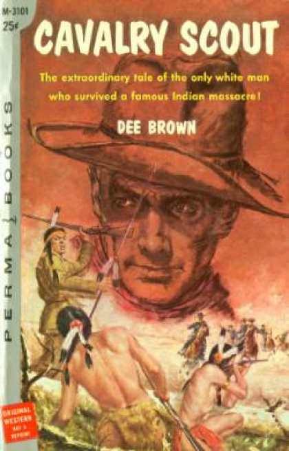 Perma Books - Cavalry Scout - Dee Brown