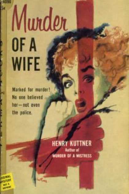 Perma Books - Murder of a Wife - Kuttner