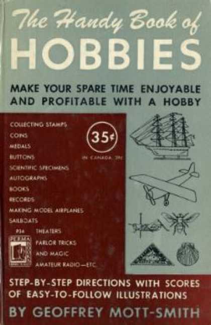 Perma Books - The Handy Book of Hobbies
