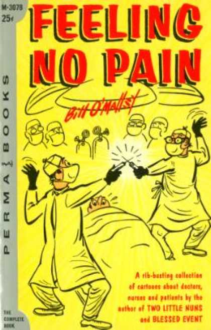 Perma Books - Feeling No Pain - Bill O'malley