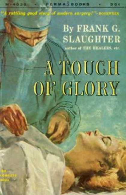 Perma Books - A tough of glory - Frank G. Slaughter
