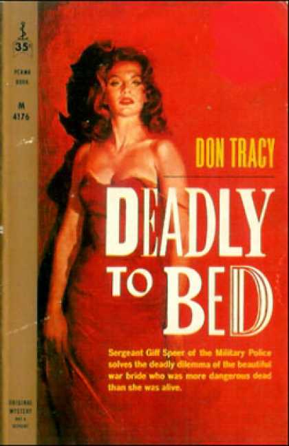 Perma Books - Deadly To Bed - Don Tracy