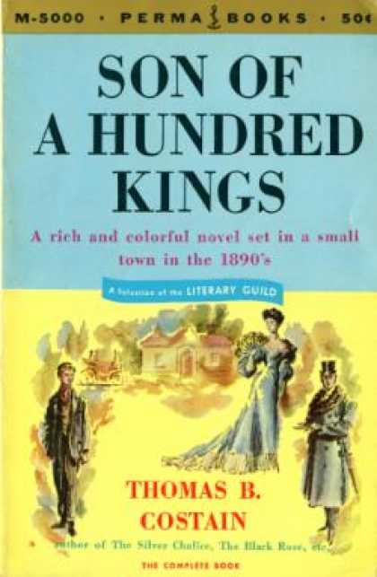 Perma Books - Son of a Hundred Kings - Thomas B. Costain