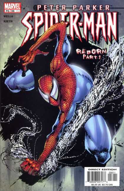 Peter Parker: Spider-Man 56 - Reborn - Peter Parker - Marvel - Part 1 - Web - Sam Kieth