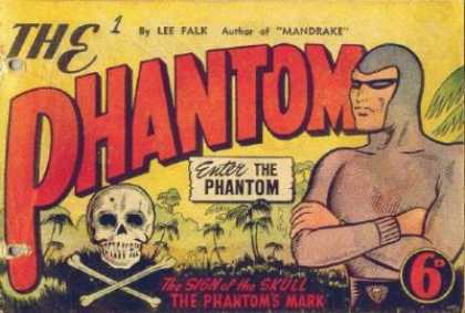 Phantom 1 - Superhero - Adventure - Skull - Tropical Setting - Palm Trees - Dave Gibbons, John Cassaday